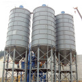 Big size concrete batching plant cement silo